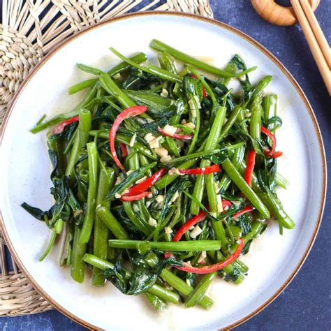 Chinese Water Spinach