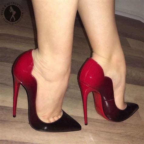 Extremely High Heeled Classy Ladies Pump Stilettoheelsclassy