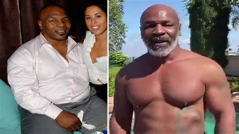 Mike Tyson Shows Off Dramatic Body Transformation And Blistering Hand Speed 2020 Youtube