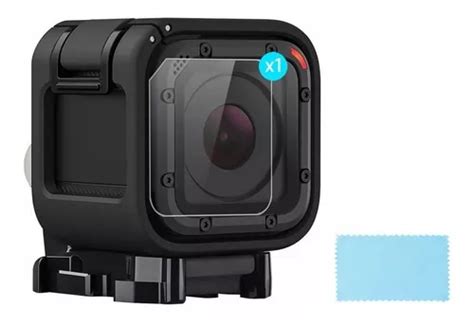 L Mina Protectora De Vidrio Templado Gopro Hero Session Cuotas