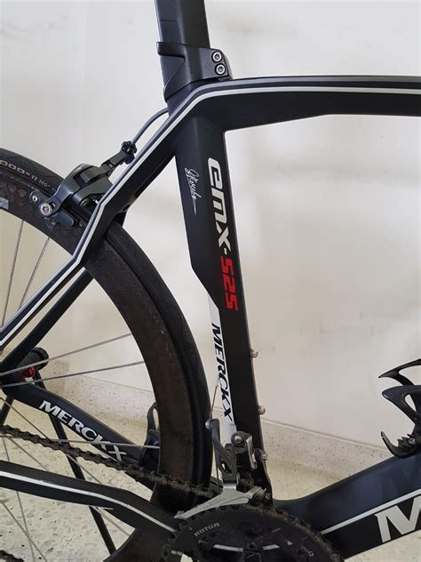 Eddy Merckx EMX 525 54CM Ultegra 6800 Corima 45mm Carbon Clincher