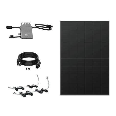 TORNASOL Kit Solaire Auto Installable 400W X1 Panneau Solaire Rigide