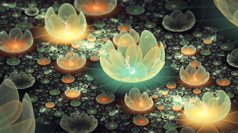 Light Flower Background HD