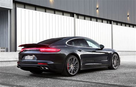 2017 Porsche Panamera 4 0 60 Times Top Speed Specs Quarter Mile And