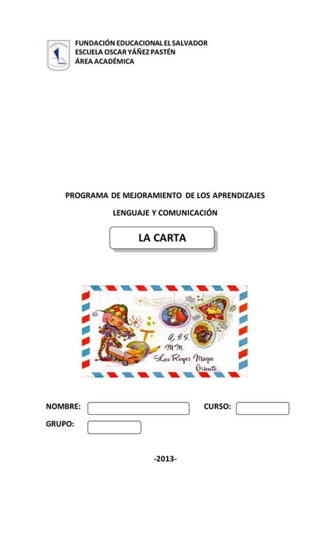 M Dulo 2 La Carta PDF