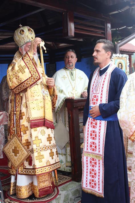 Biserica Sf Mare Mucenic Gheorghe din Parohia Țicleni resfințită de