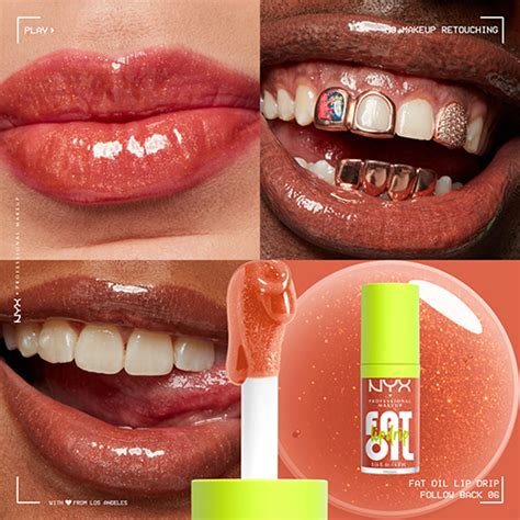 Nyx Professional Makeup Fat Oil Lip Drip Lip Gloss ⋆