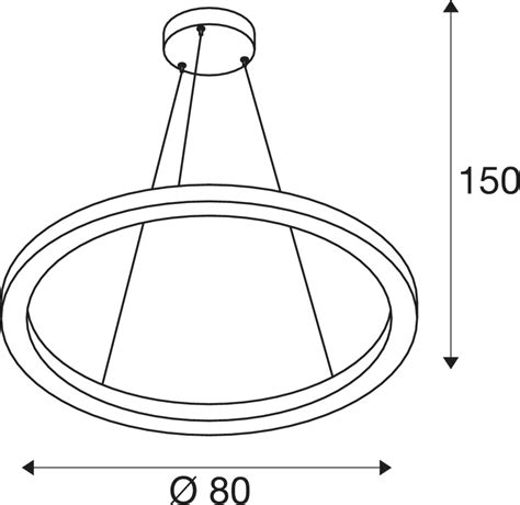 Slv One Dali Indoor Led Pendelleuchte Schwarz K