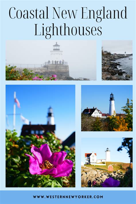 Coastal New England Lighthouses - The Western New Yorker