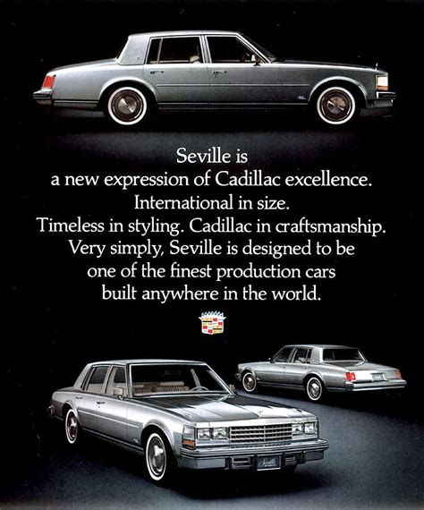 1976 Cadillac Seville Ad Classic Cars Today Online