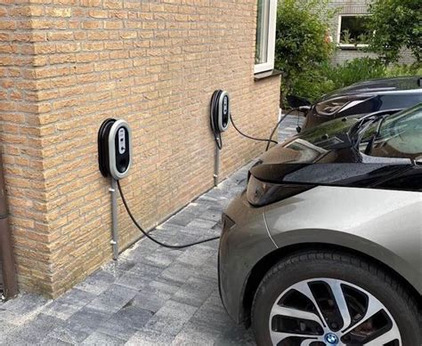 Woning Voorzien Van Laadpalen Voor Elektrische Auto S Teebee Totaal