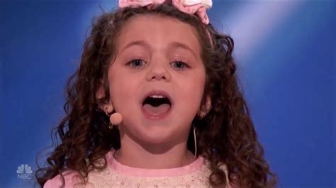 Sophie Fatu The Cutest 5 Year Old Audition Ever Agt 2018 Youtube