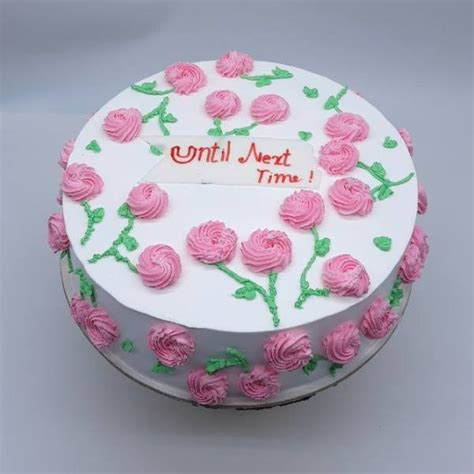 Designer White Forest Cake – Magic Bakers, Delicious Cakes