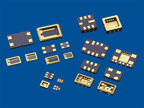 Surface Mount Ceramic Packages For Electronic Devices Ceramic