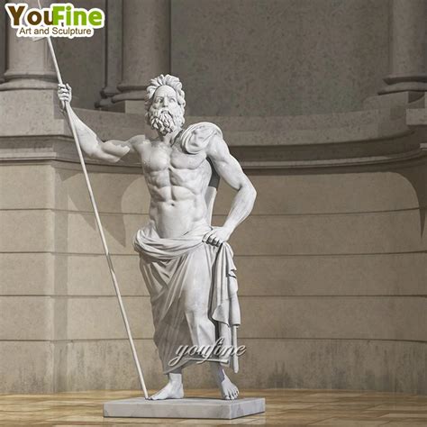 Greek God Statue Poseidon