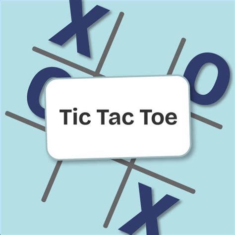 Tic Tac Toe | Fun Online ESL Games for Children