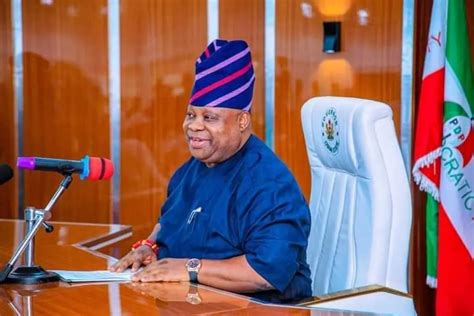 Adeleke Approves N75 000 Minimum Wage In Osun State Daily Post Nigeria