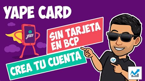 Que es YAPE CARD 2020 cómo funciona y crear cuenta sin tarjeta