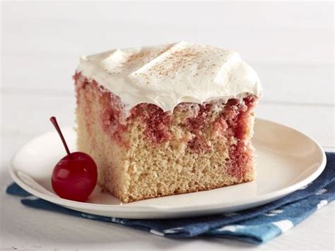 5 Spice Cherry Poke Cake Recipe