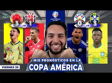 PRONÓSTICOS COPA AMÉRICA 2024 APUESTAS DEPORTIVAS FUTBOL