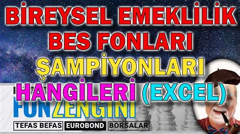 BEFAS EN ÇOK KAZANDIRAN BES EMEKLİLİK FONLARI KASIM 2023 YouTube