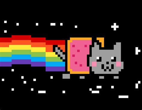 ArtStation - Nyan cat remastered