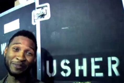 Behind the Scenes of Usher's 'OMG' Tour - Essence