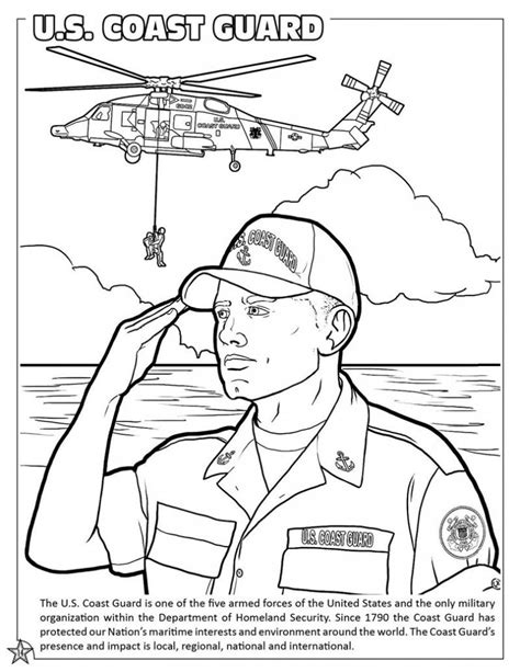 Armed Forces Coloring Pages At Free Printable