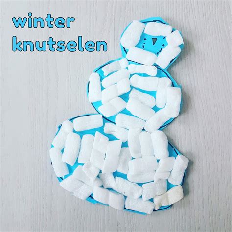 Winter knutselen met kinderen als het buiten koud is leuke ideeën Leuk