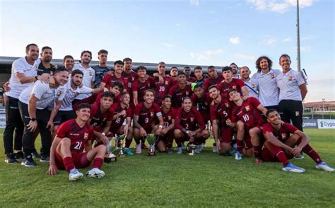 La Vinotinto Sub 21 Subcampeona En Torneo Maurice Revello