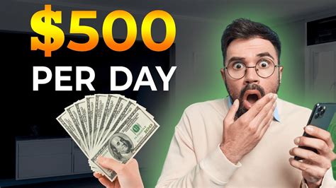 Make 500 PER DAY Posting Motivational Videos On YouTube EASY SIDE