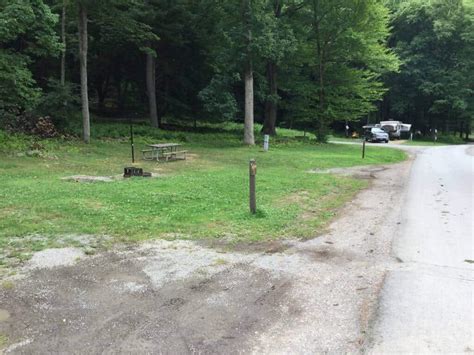 Clear Creek State Park Campground Views