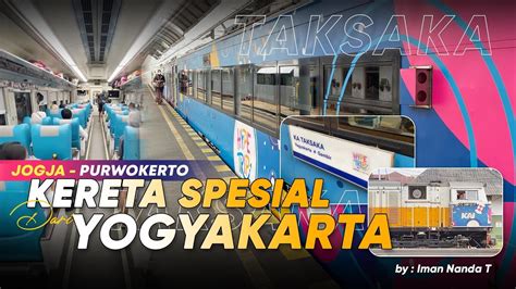 Kereta Istimewa Dari Jogja Penumpang Selalu Full Trip Naik Ka