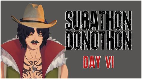 Subathon Donothon Day Nyicil Jam Sampe Malem Vtuber Indonesia