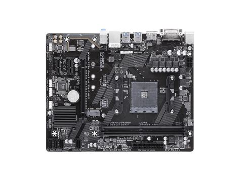 GIGABYTE GA-A320M-H AM4 Micro ATX AMD Motherboard - Newegg.com