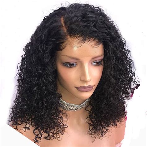 Curly Lace Front Brazilian Remy Hair Wig Wig Hairstyles Remy Hair Wigs Human Hair Lace Wigs