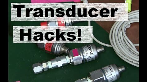 How To Use Pressure Transducers For Troubleshooting YouTube