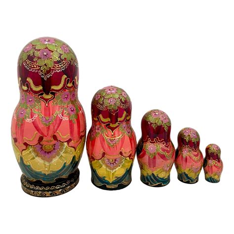 Buy Unique Nesting Dolls Fairytale Nutcracker Russian Doll For Sale
