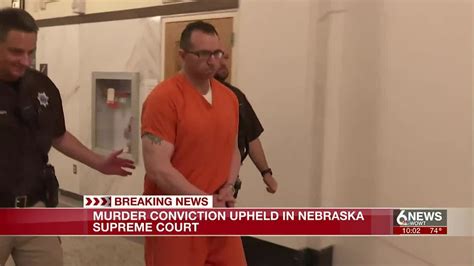 Breaking Life Sentence Upheld For Murder Conviction Of Omaha Realtor