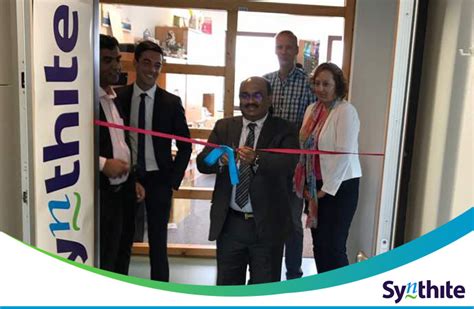 Synthite Europe office has been inaugurated by Dr. Viju Jacob, Managing ...