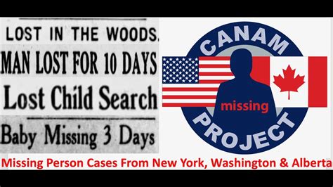 Missing 411 David Paulides Presents Missing Person Cases From Alberta