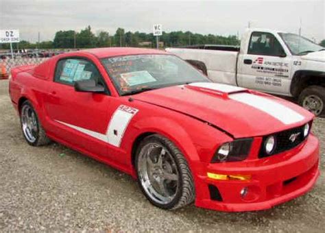 2012 Roush Mustang