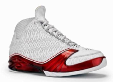 Air Jordan XX3 (23) White / Varsity Red - Metallic Silver- SneakerFiles