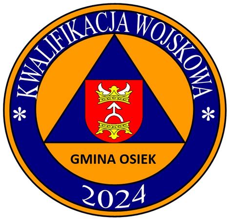 Kwalifikacja Wojskowa W 2024r Gmina Osiek