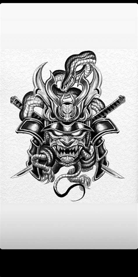 Pin By Pl4co Prod On Arte In 2022 Japanese Warrior Tattoo Samurai