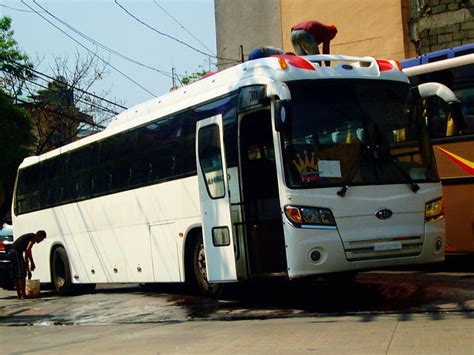 Spyshot New Unit Of Dalin Bus Line 2007 Kia Granbird Sd Flickr