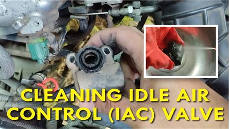 How To Clean Iac Valve