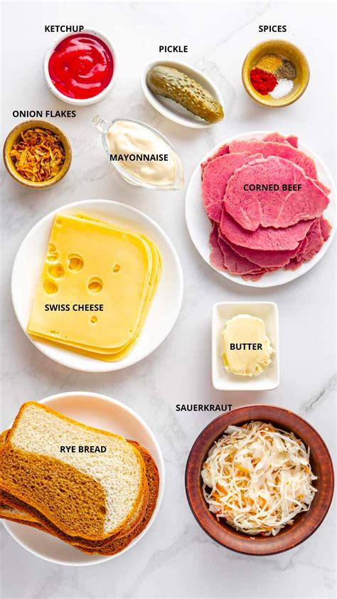 Reuben Sandwich Recipe - All We Eat