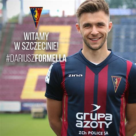 Pogo Szczecin On Twitter Dariusz Formella Wypo Yczony Na Rok Z