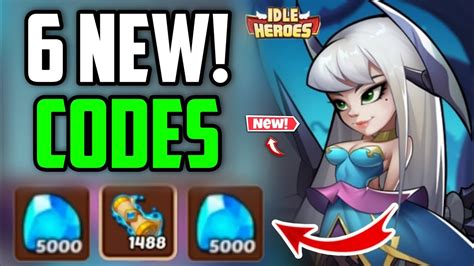 Hurry Up⚠️ Idle Heroes Redeem Codes 2023 Idle Heroes Codes 2023